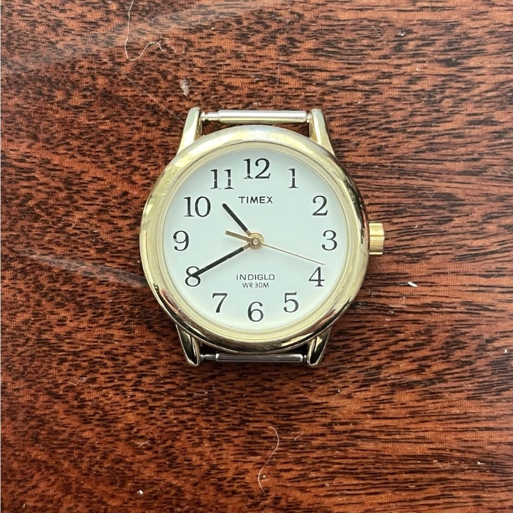 Timex Indiglo Easy Reader Watch Face NOT WORKING